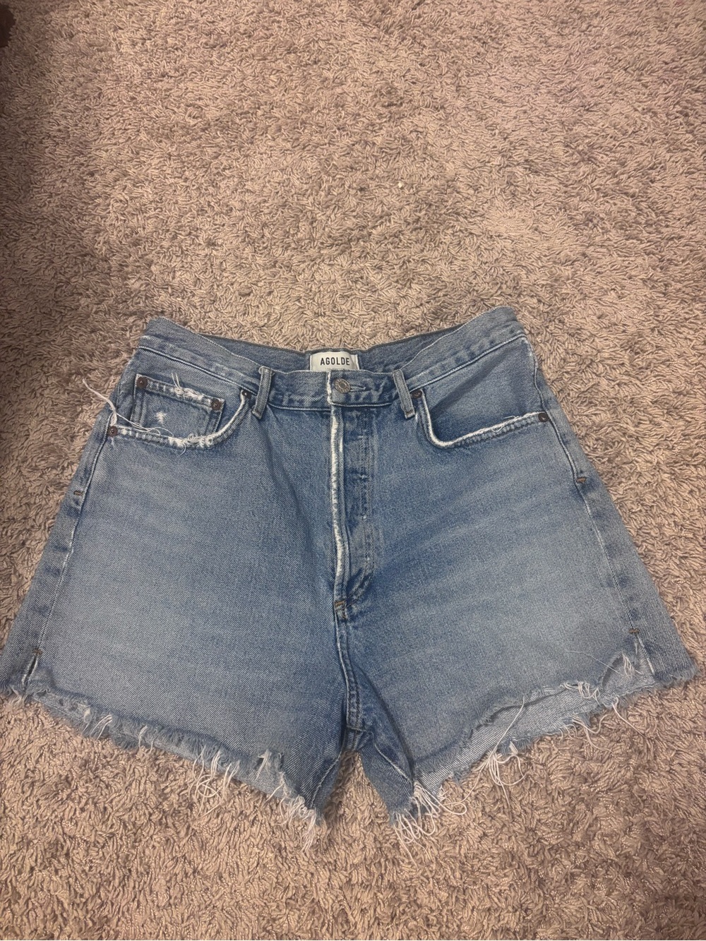 AGOLDE Jean short